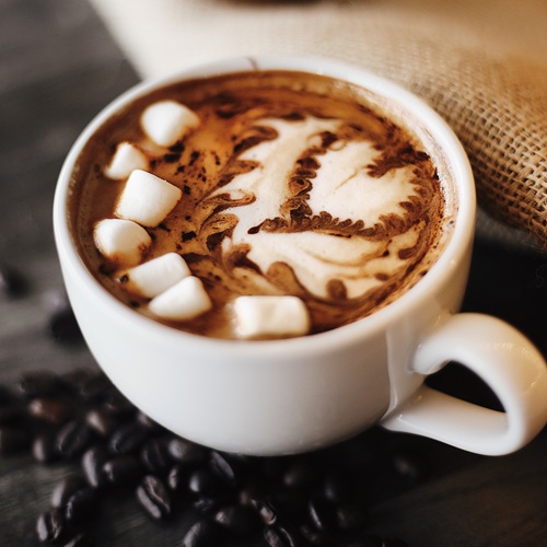 Кофе Капучино, Мокачино, Горячий шоколад, Латте, Раф