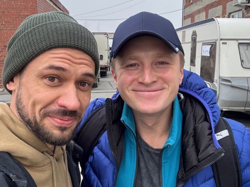 Юрий Рябухин в сериале для федерального канала