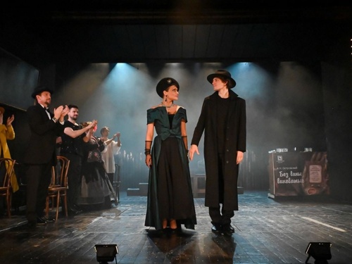 Камерный театр принял участие в областном фестивале «Сцена»