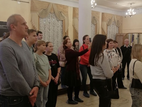 В Камерном в "Ночь искусств" прошла экскурсия