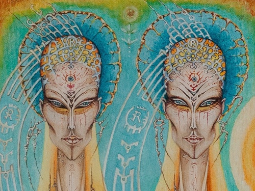 Сегодня в Камерном открытие выставки КОСМОС НАШ. НАШ КОСМОС