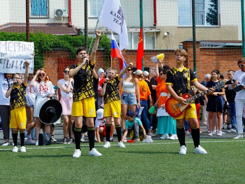 Камерный театр занял 2 место на футбольном турнире!