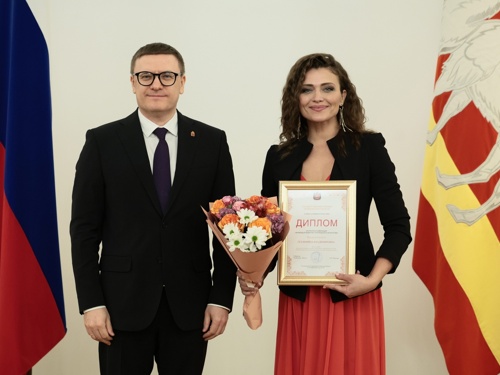 Актриса Камерного Марина Гез получила премию Челябинской области за 2023 год