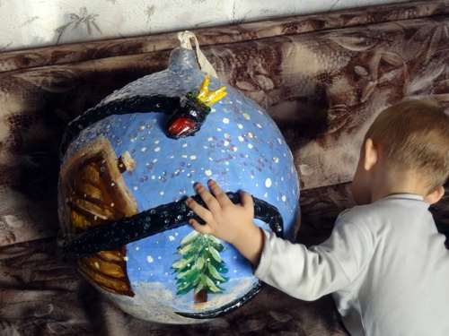 КАМЕРНЫЙ - ДЕТЯМ: Конкурс на создание ёлочной игрушки своими руками