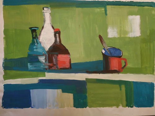 В Камерном театре выставка художника Александра ТЮТЮННИКОВА