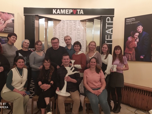 Вчера, 9 октября, в Камерном театре состоялась первая в новом сезоне встреча участников Школы театральных блогеров