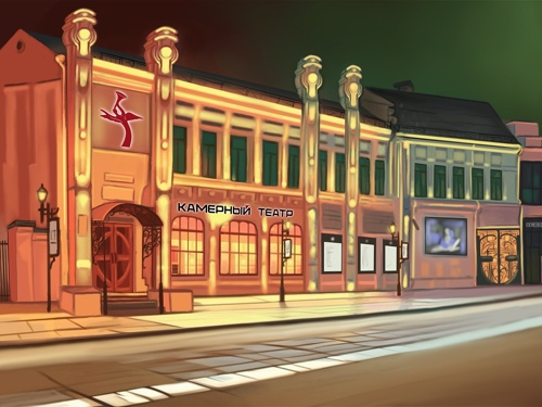 Камерный театр запускает серию авторских экскурсий с элементами погружения "НОЧЬ. Спектакль. Рождение"