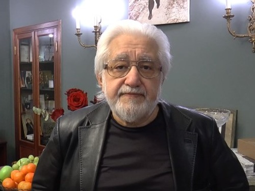 С Днём рождения Викторию Мещанинову поздравил театральный режиссёр Лев Додин