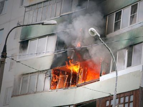Пожарная безопасность в квартире, на кухне, на балконе
