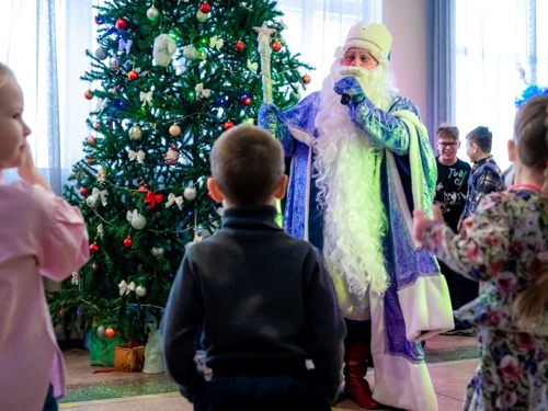 За новогодние праздники артисты Камерного театра сыграли 44 спектакля
