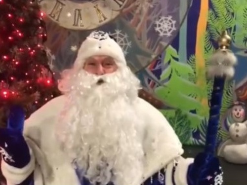 Камерный театр поздравляет с Новым годом