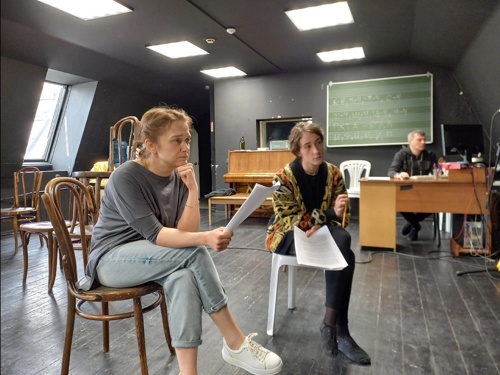 Камерный театр присоединился к режиссёрско-драматургической лаборатории «Тыловая история»