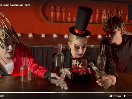 Камерная лаборатория. 6 день.