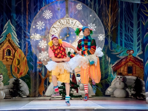 Акция "СЧАСТЛИВЫЙ БИЛЕТ": Помоги детям - подари им сказку!