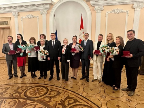 Мария Беляева - Заслуженный артист Челябинской области