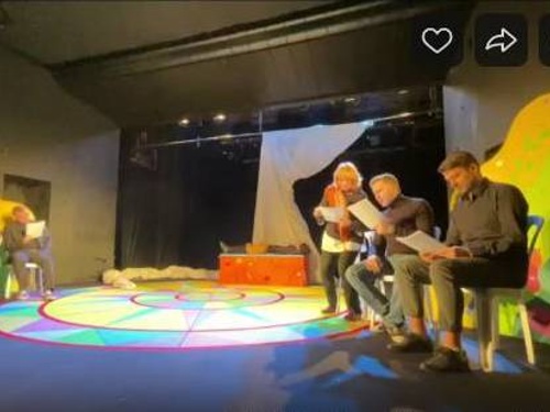 Читка пьесы "Крокодил"