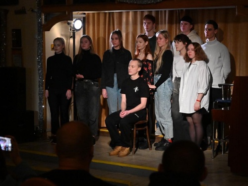 Перфоманс в жанре сторителлинг «Достоевский. Портреты без рамок»