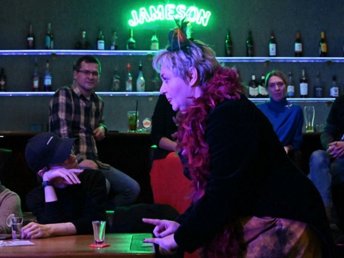 3-й день Камераты: отзывы на спектакль «Счастливая Шарлотта»