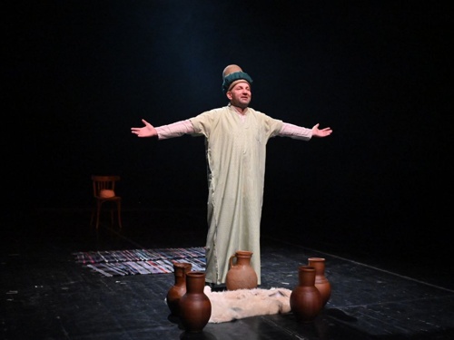 2-й день Камераты: отзывы на спектакль "Дервиш"