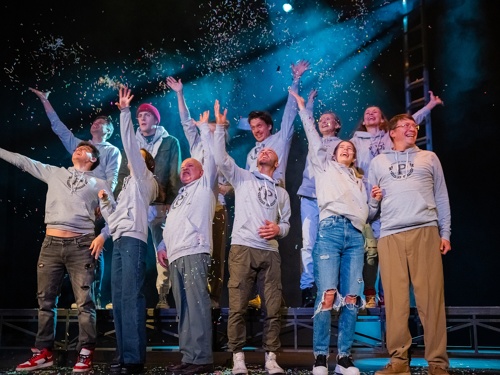 1-й день Камераты: отзывы на спектакль "Над пропастью во ржи"