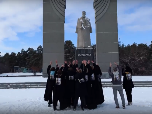 Флешмоб "Танцуй, как Достоевский"