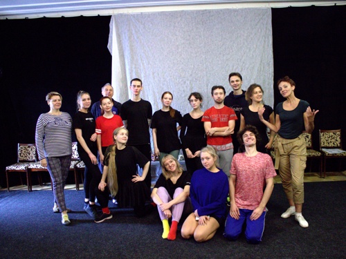 Видеоотчёт работы на тренинге «Работа актера с маской. Импульс. Импровизация. Игра»