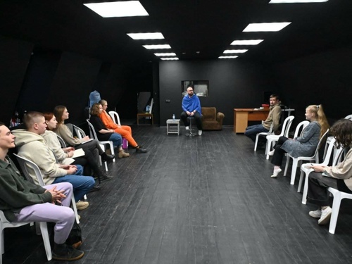 Открытый тренинг Андрея Заостровского «Психологический аспект ролей выживания для человека сцены»