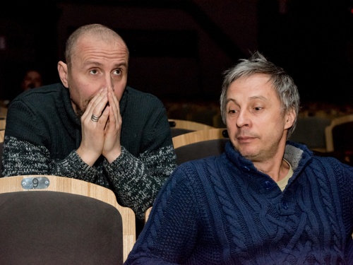 Премьера спектакля "Тихий шорох уходящих шагов"