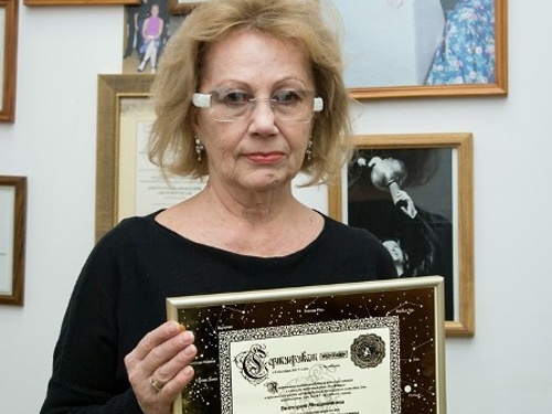 К юбилею В. Мещаниновой