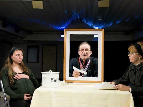 Читки на фестивале "Дебаркадер-2015" 