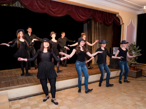 Смотрите кто пришел!