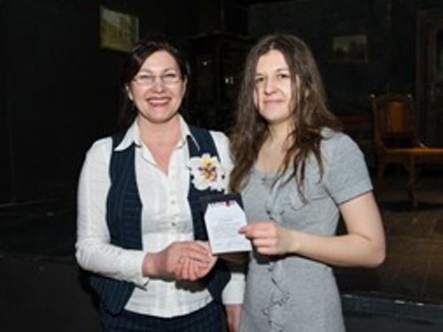 Награждение победителей литературного конкурса