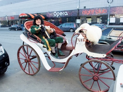 Премьера сказки "Тайна пропавшего перстня"