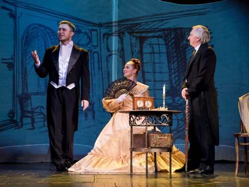 День знаний в Камерном театре