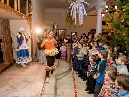 Новогодние представления