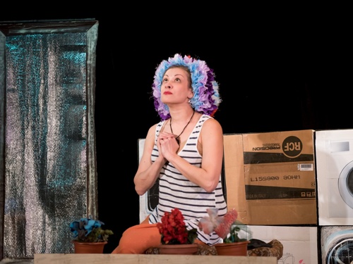 Моноспектакль "Я жду тебя, любимый..."