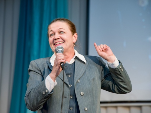 презентация театра в педагогическом университете 