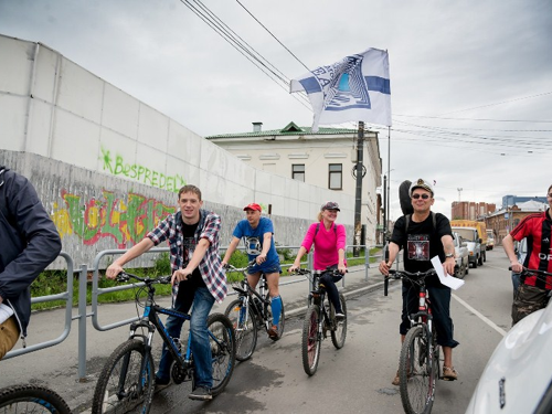 7 июля традиционным велопробегом сезон 2016-2017 был закончен.