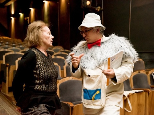 Премьера спектакля "Рай"