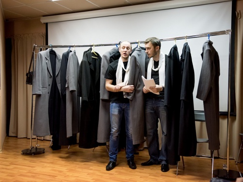 Читки современной немецкой драмы