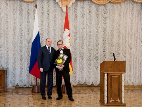 Яковлев - лауреат Государственной премии губернатора Челябинской области