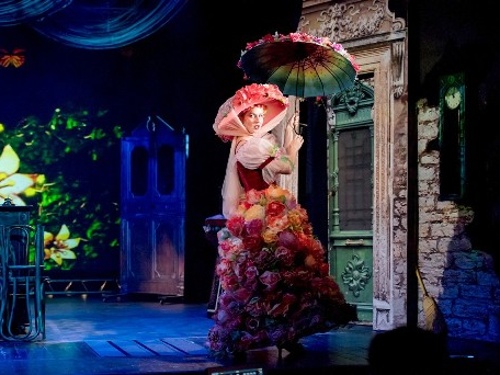 "Тайна пропавшего перстня" на фестивале "Сцена"