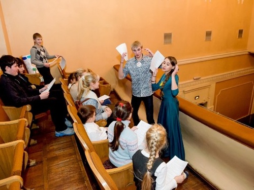 Мы на юбилейном фестивале "Сцена"