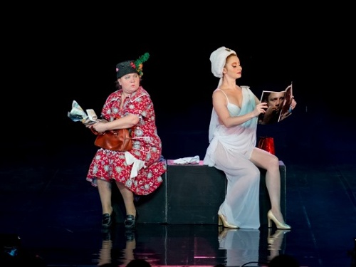 Юбилей спектакля "FELICITA"