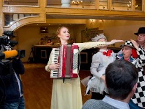 Открытие Камераты