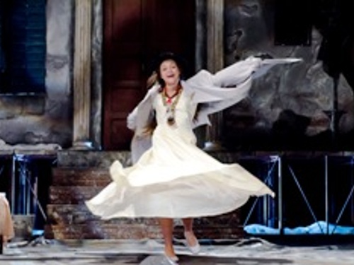 Поздравление Марине Гез                                