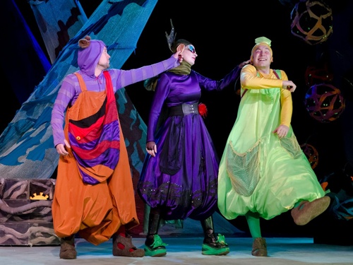 Юбилей спектакля "Лешик и звезда"