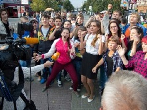 В «ШКОЛЕ ДЛЯ ДУРАКОВ» прошёл первый урок.