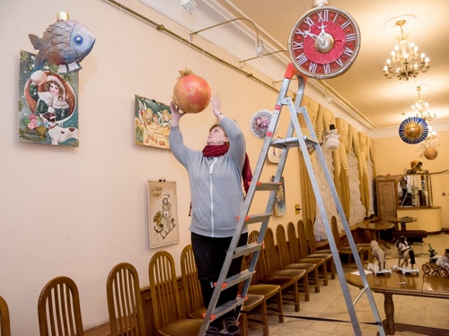 Новогодняя елка!