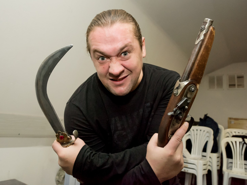 Репетируем "Сокровища пиратов"